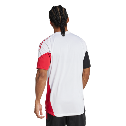 Ajax-training shirt white senior 2025/2026 2