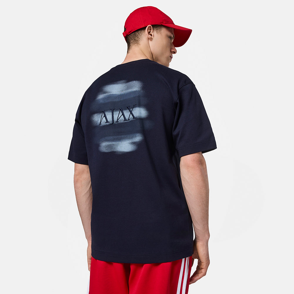 Ajax-t-shirt navy senior 3