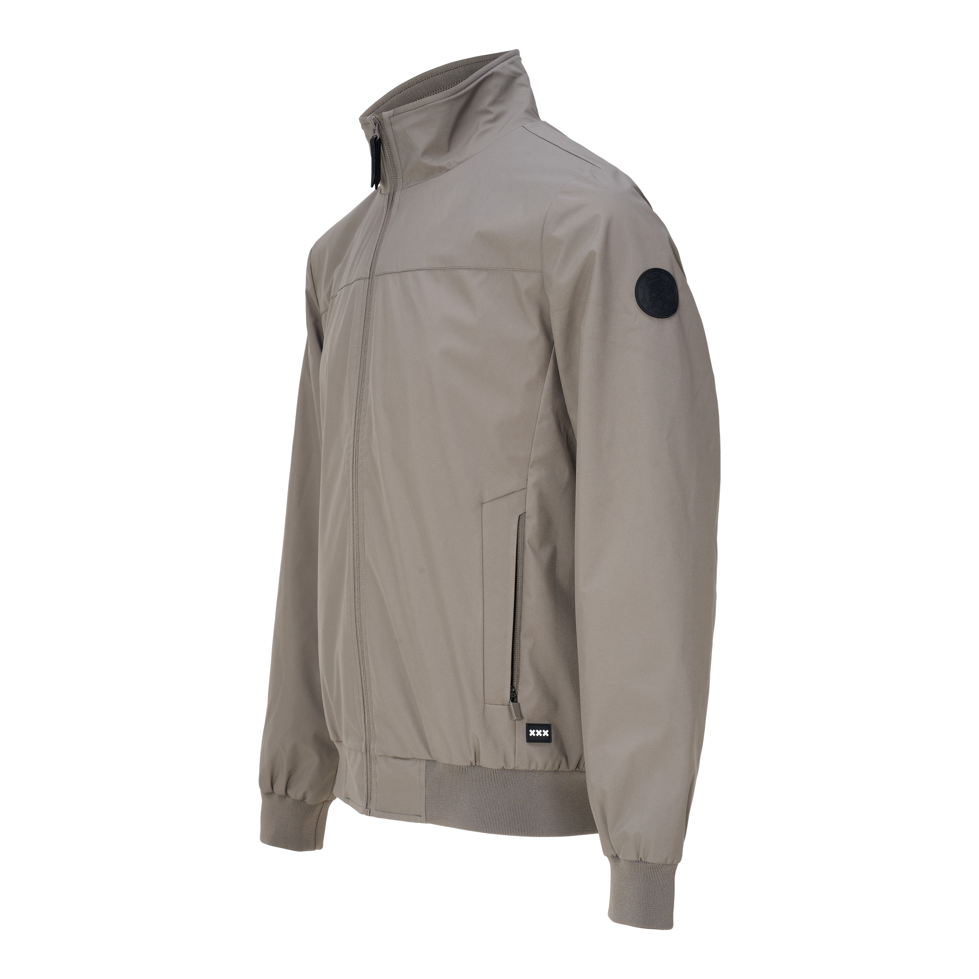Ajax-softshell jacket taupe senior 5
