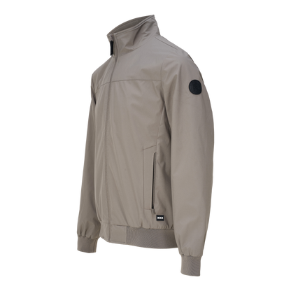 Ajax-softshell jacket taupe senior 5