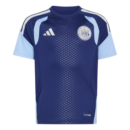 Ajax-training shirt navy junior 2026-2027 3