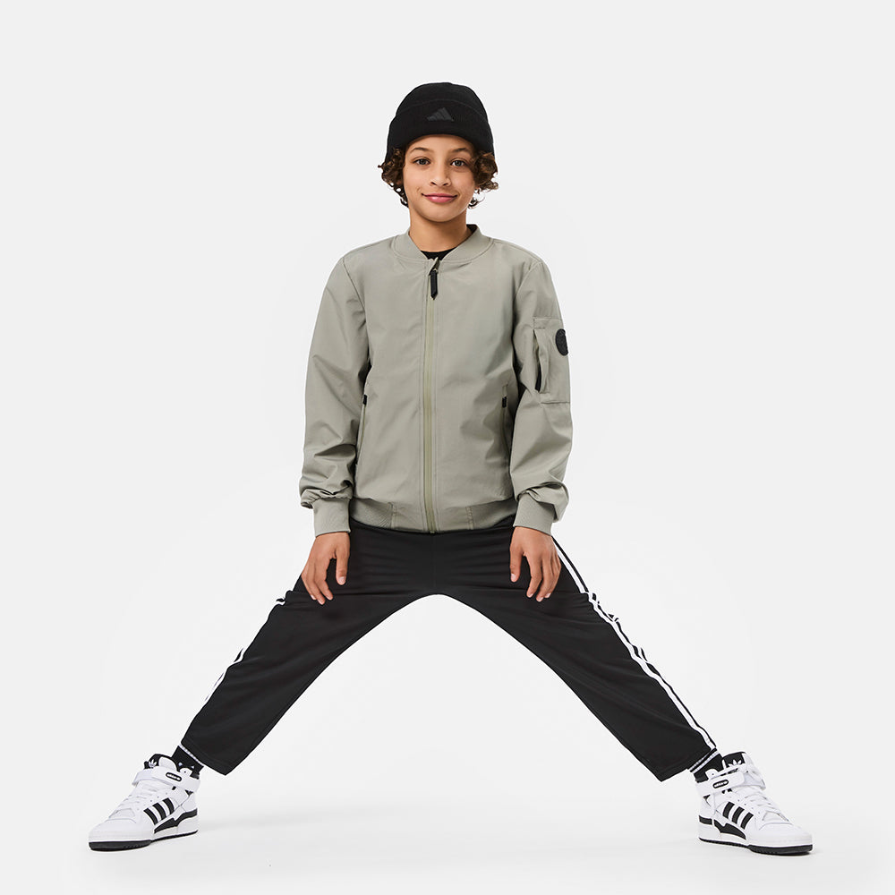 Ajax-softshell jacket green junior 3