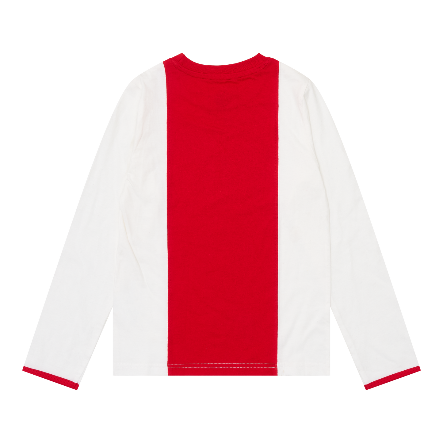 Ajax-pajamas white red 4