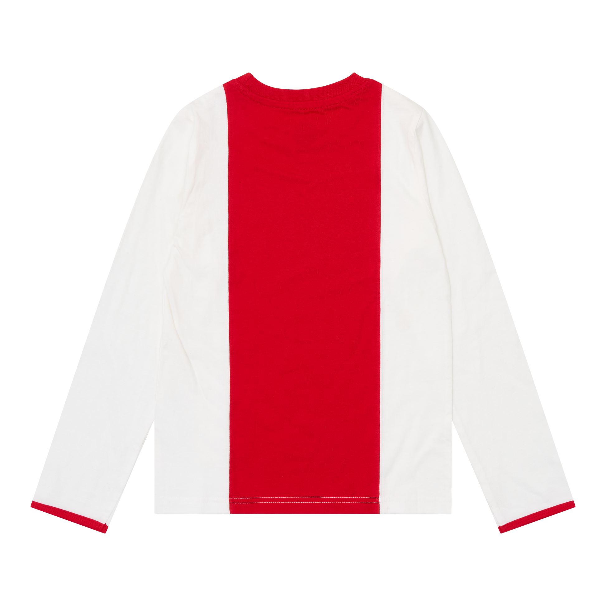 Ajax-pajamas white red 4