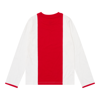 Ajax-pajamas white red 4