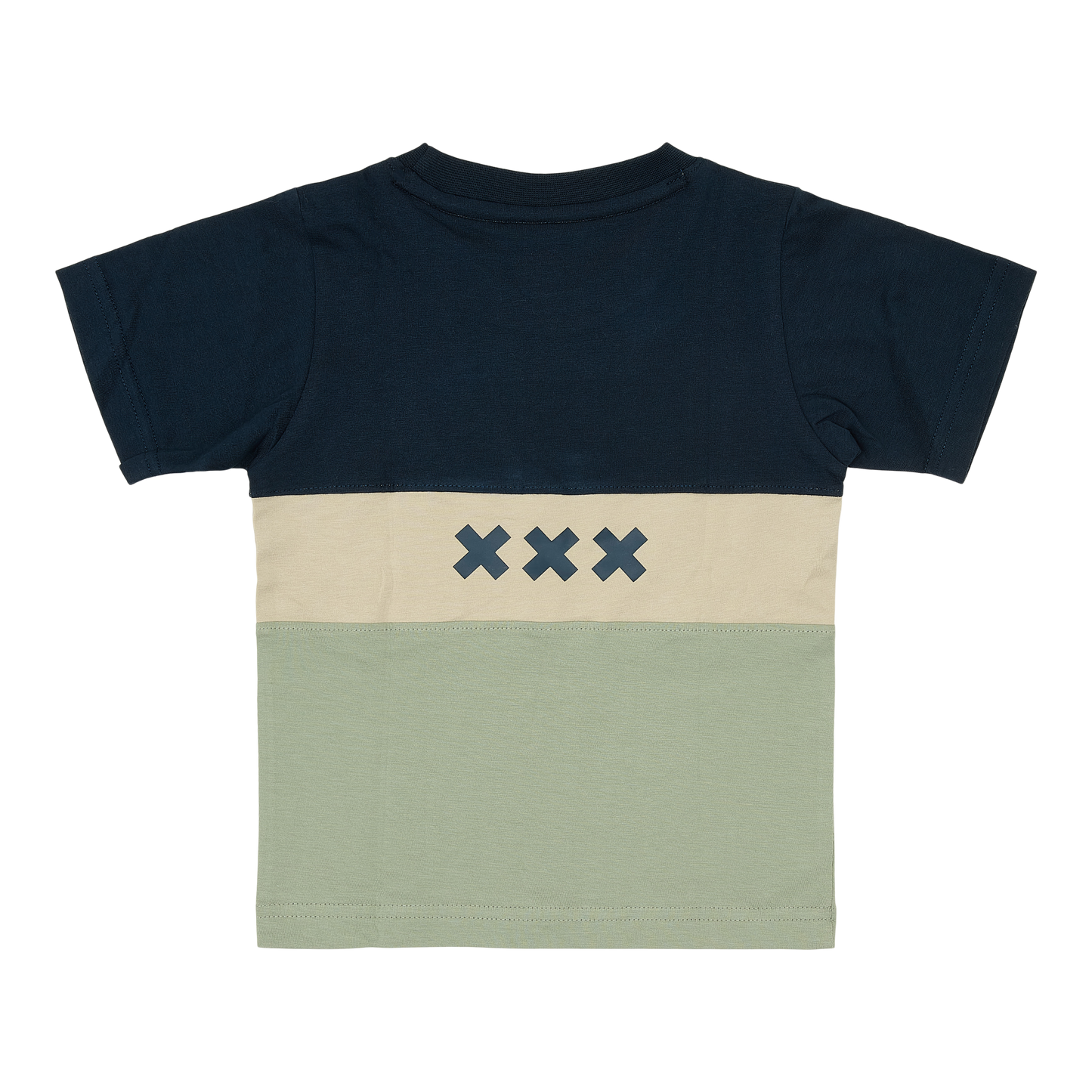 Ajax-t-shirt green blue toddler 2