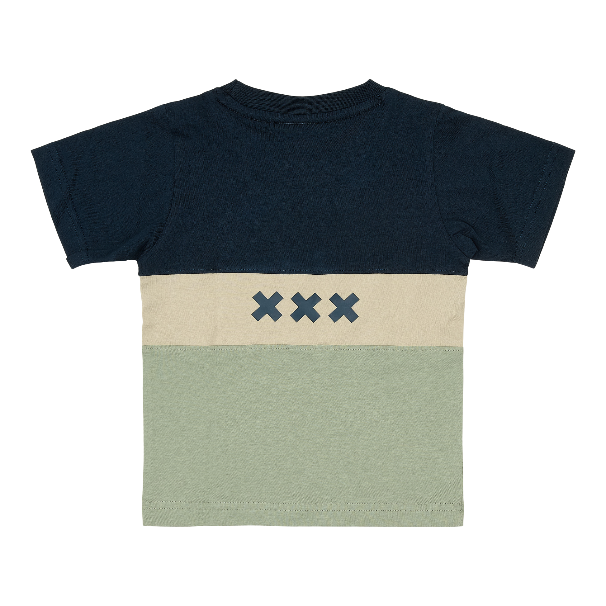 Ajax-t-shirt green blue toddler 2