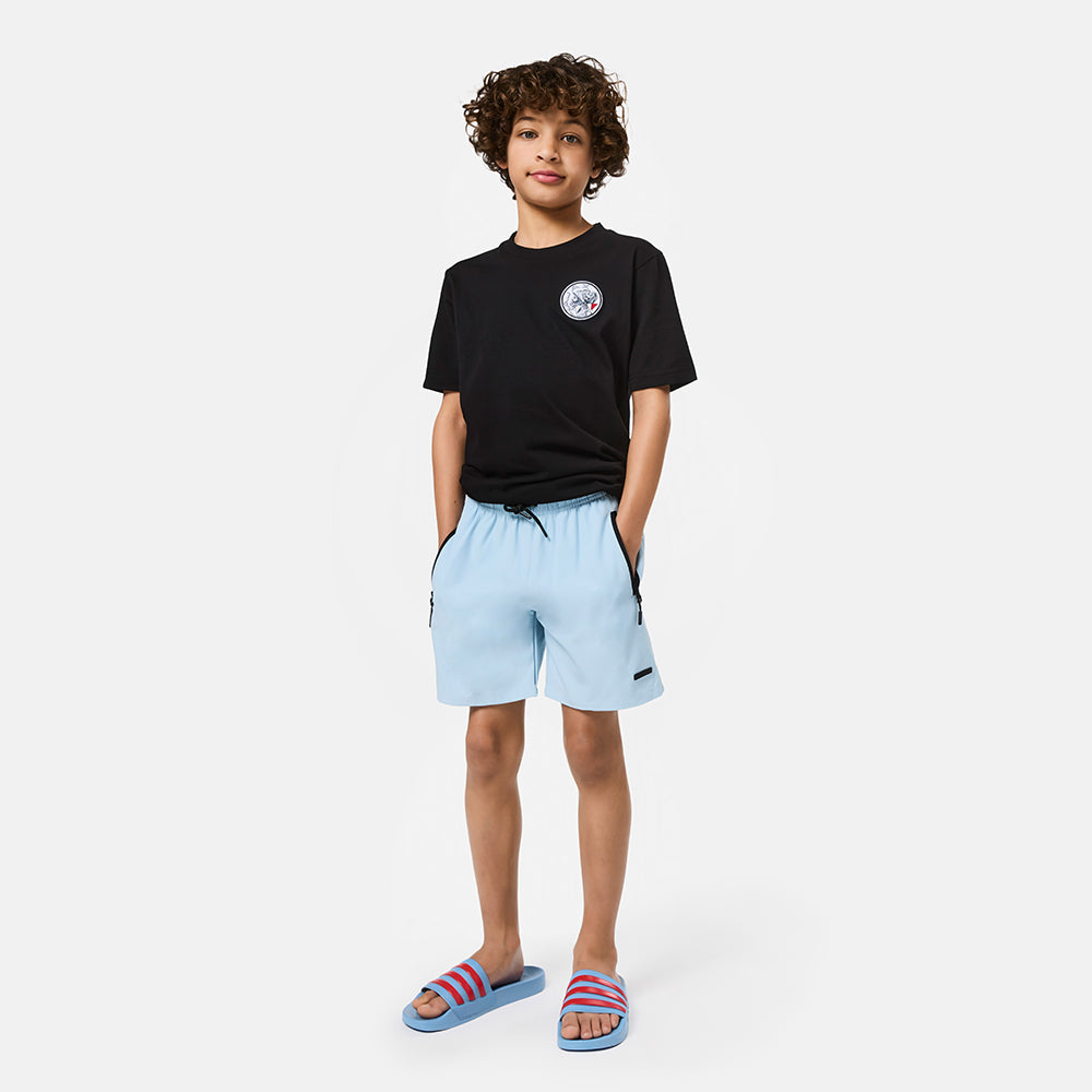 Ajax-swimshorts light blue junior 1