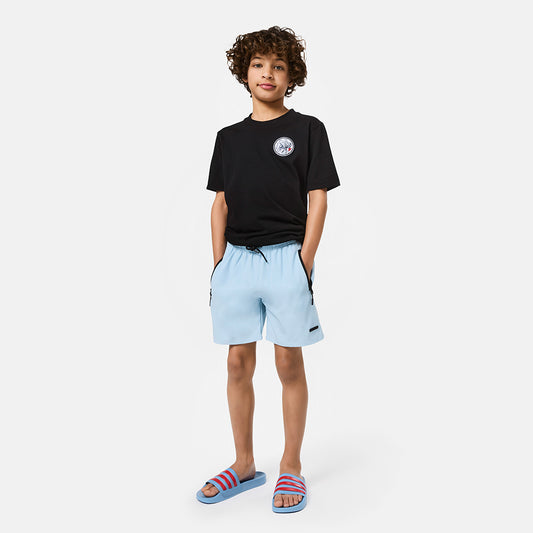 Ajax-swimshorts light blue junior 1