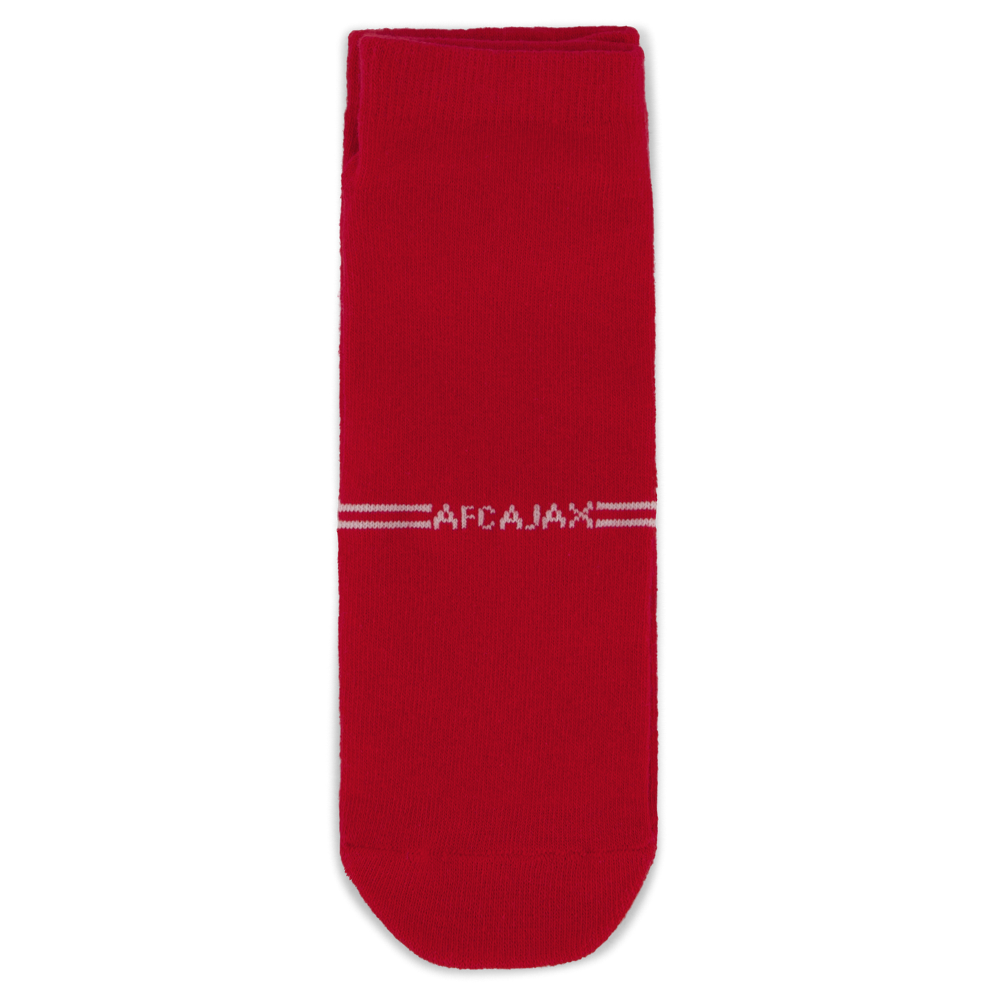 Ajax-sneakersocks 3-pack white red black 7