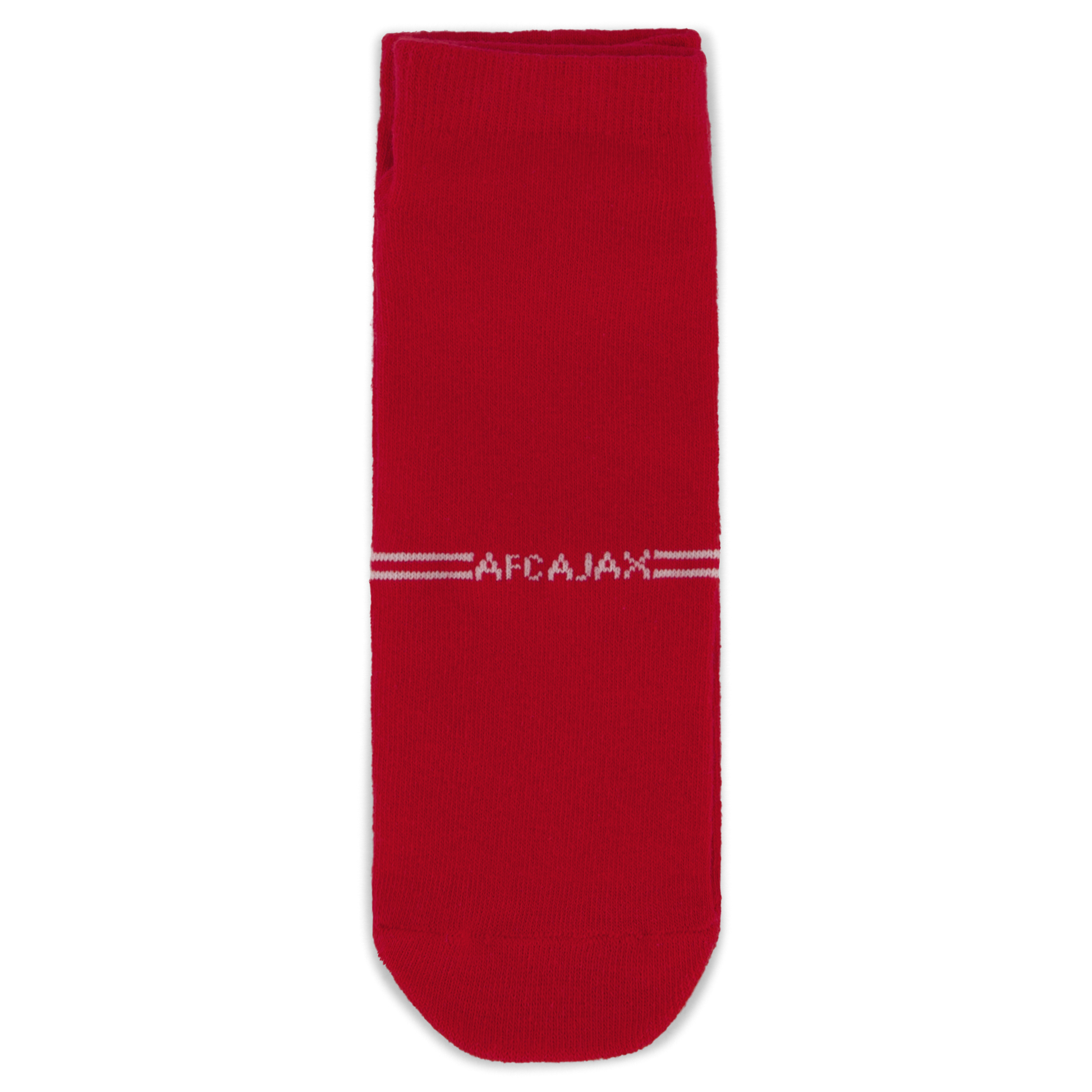 Ajax-sneakersocks 3-pack white red black 7