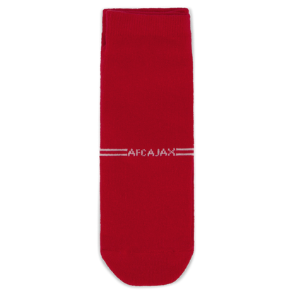 Ajax-sneakersocks 3-pack white red black 7