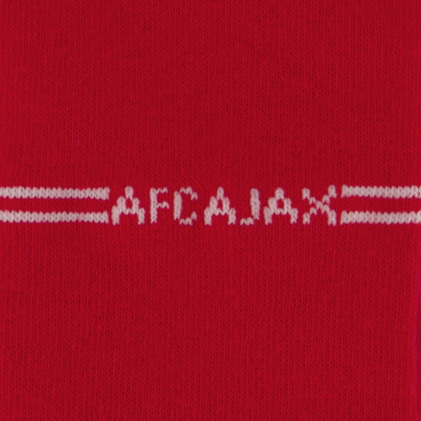 Ajax-sneakersocks 3-pack white red black 6
