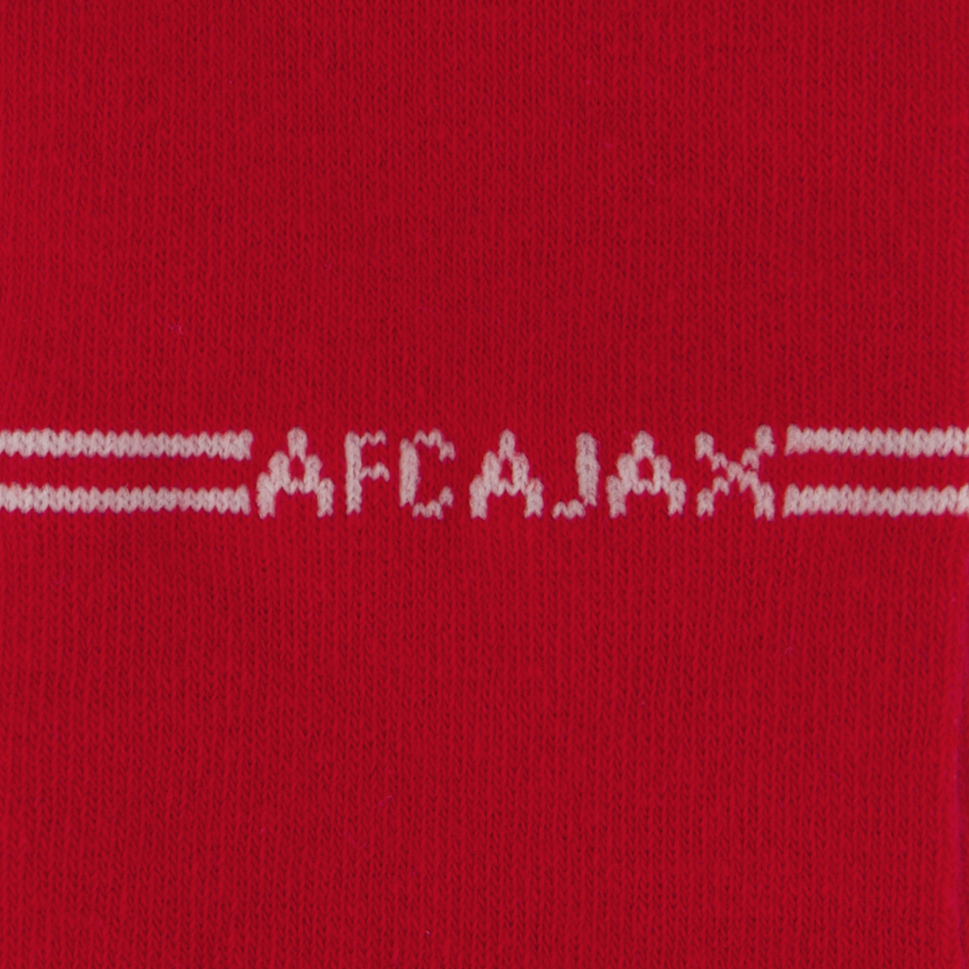 Ajax-sneakersocks 3-pack white red black 6