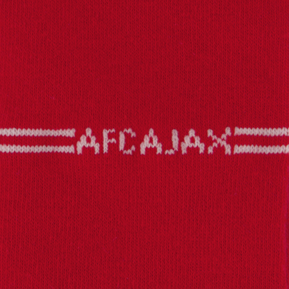 Ajax-sneakersocks 3-pack white red black 6