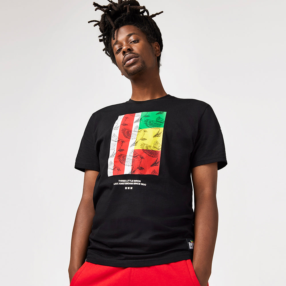 Ajax-t-shirt birds Bob Marley 1