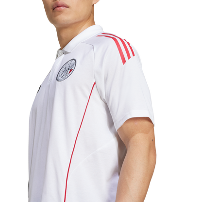 Ajax-training polo white senior 2025/2026 6