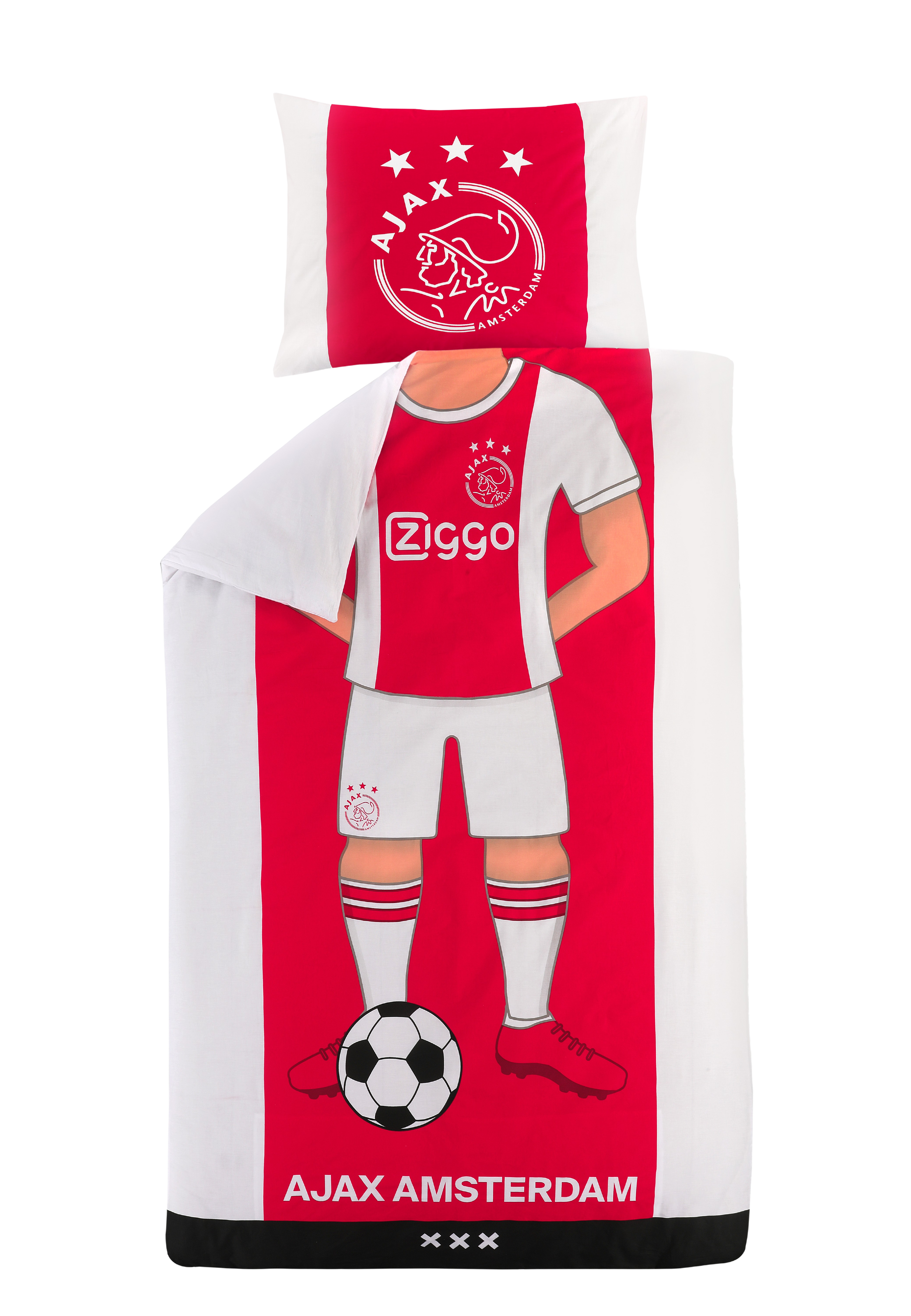 Ajax-dekbedovertrek speler 1