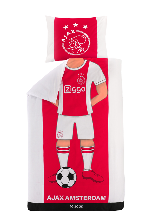 Ajax-dekbedovertrek speler 1