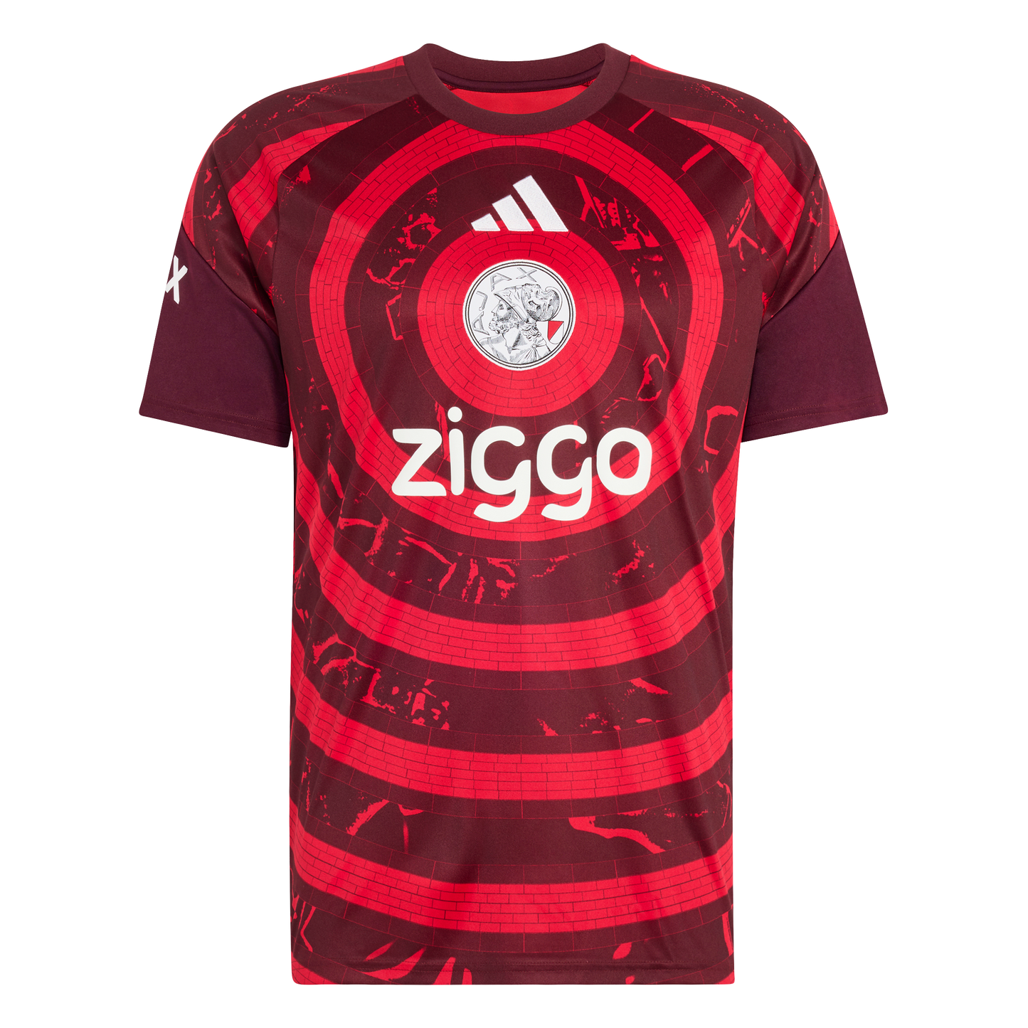 Ajax-prematch shirt senior 2026-2027 3