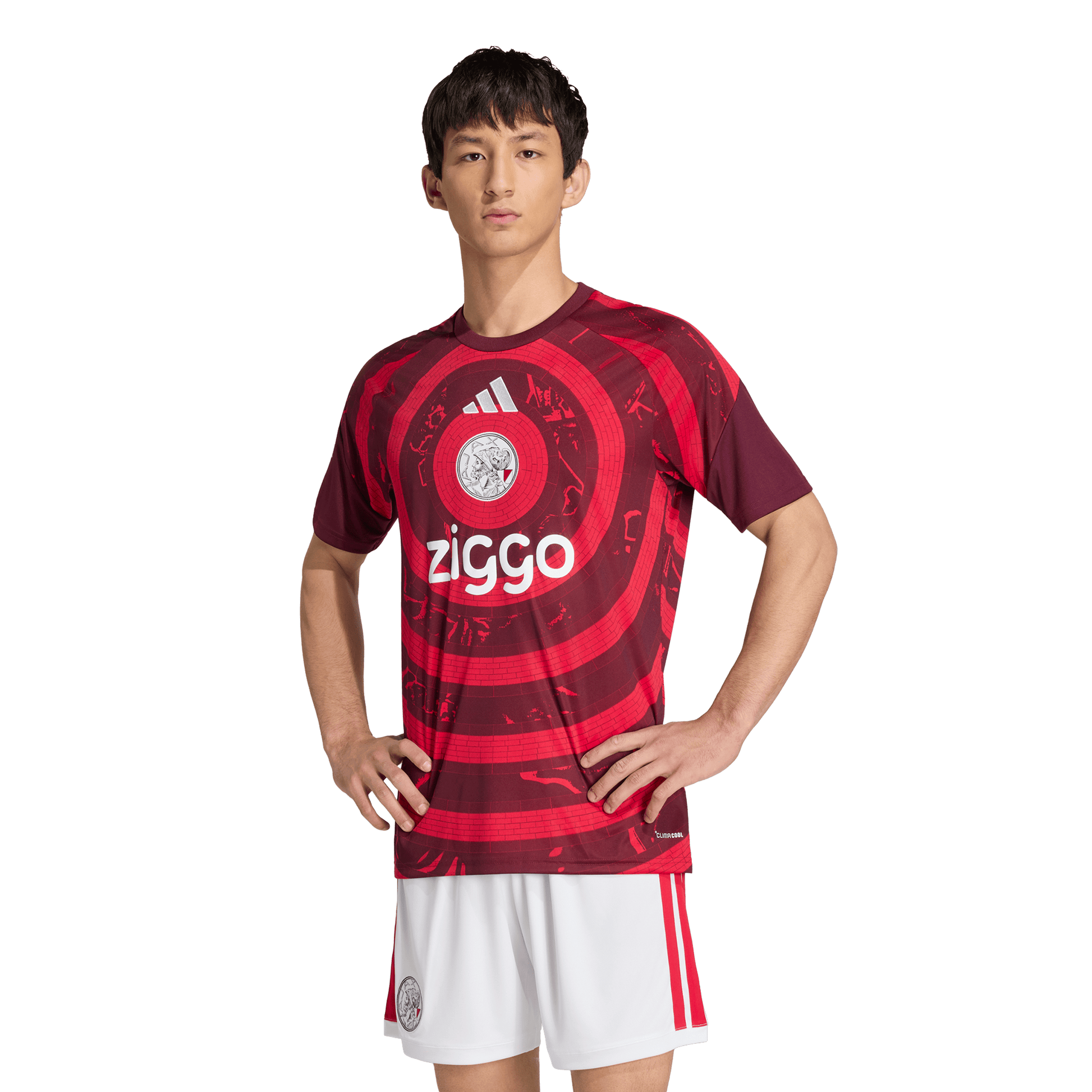 Ajax-prematch shirt senior 2026-2027 1