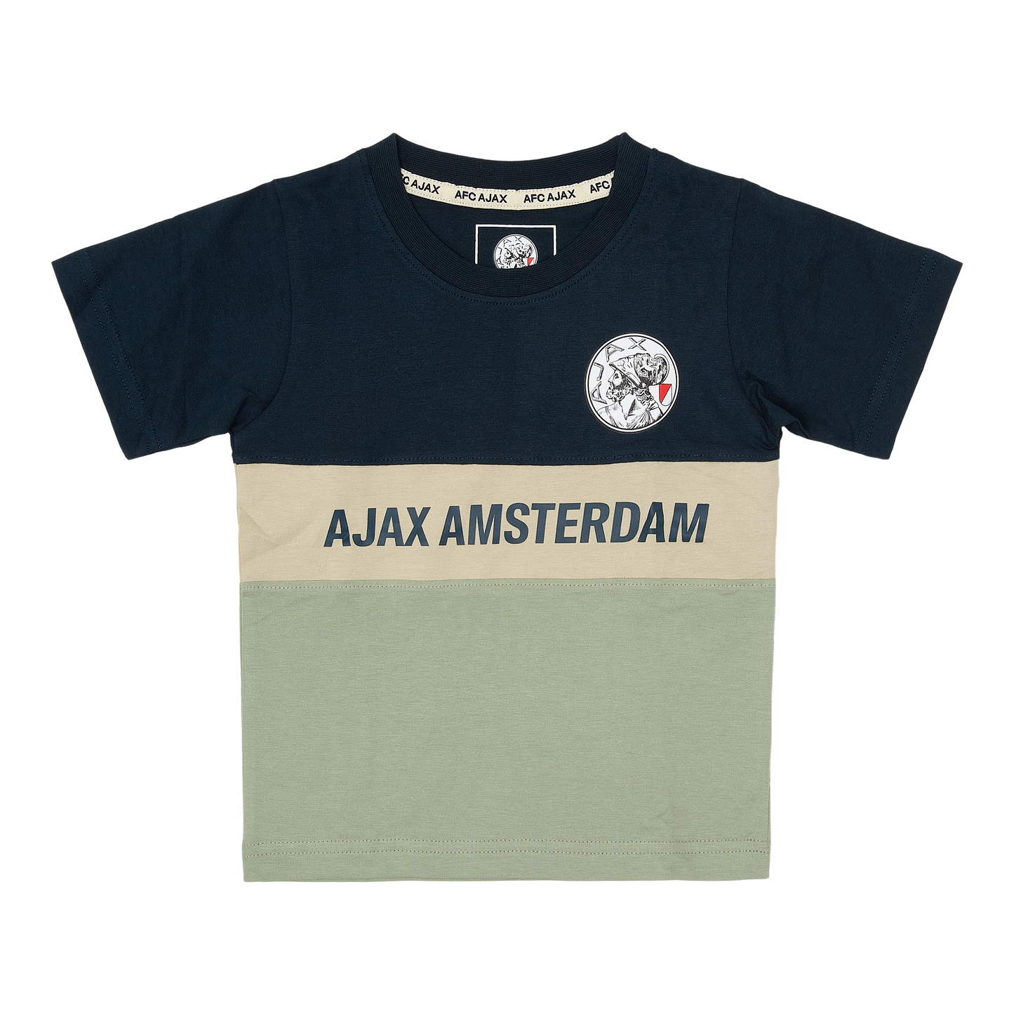 Ajax-t-shirt green blue toddler 1