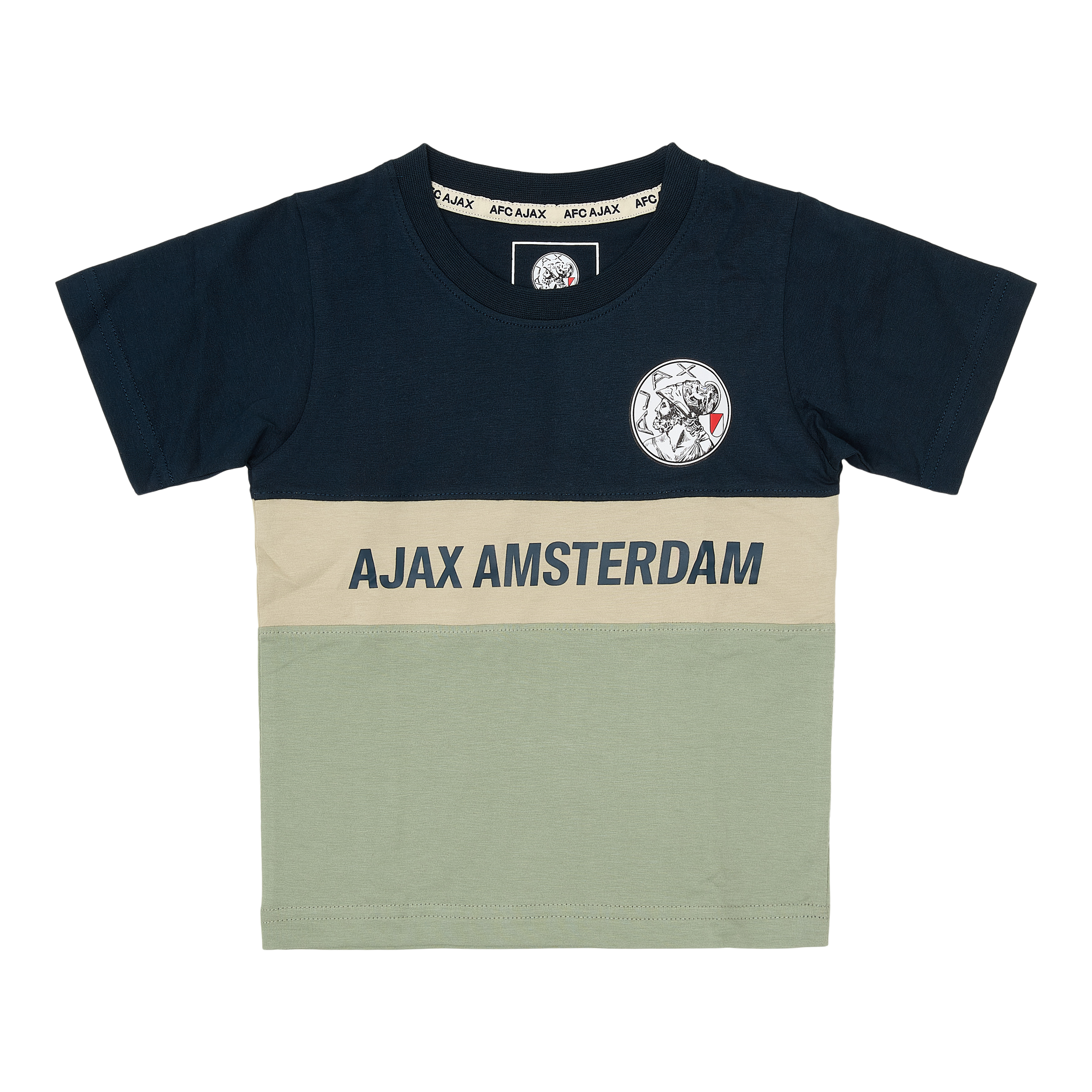 Ajax-t-shirt green blue toddler 1
