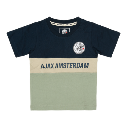 Ajax-t-shirt green blue toddler 1