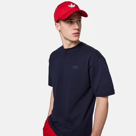 Ajax-t-shirt navy senior 1