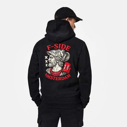 Ajax-hooded sweater F-side 76 senior 2