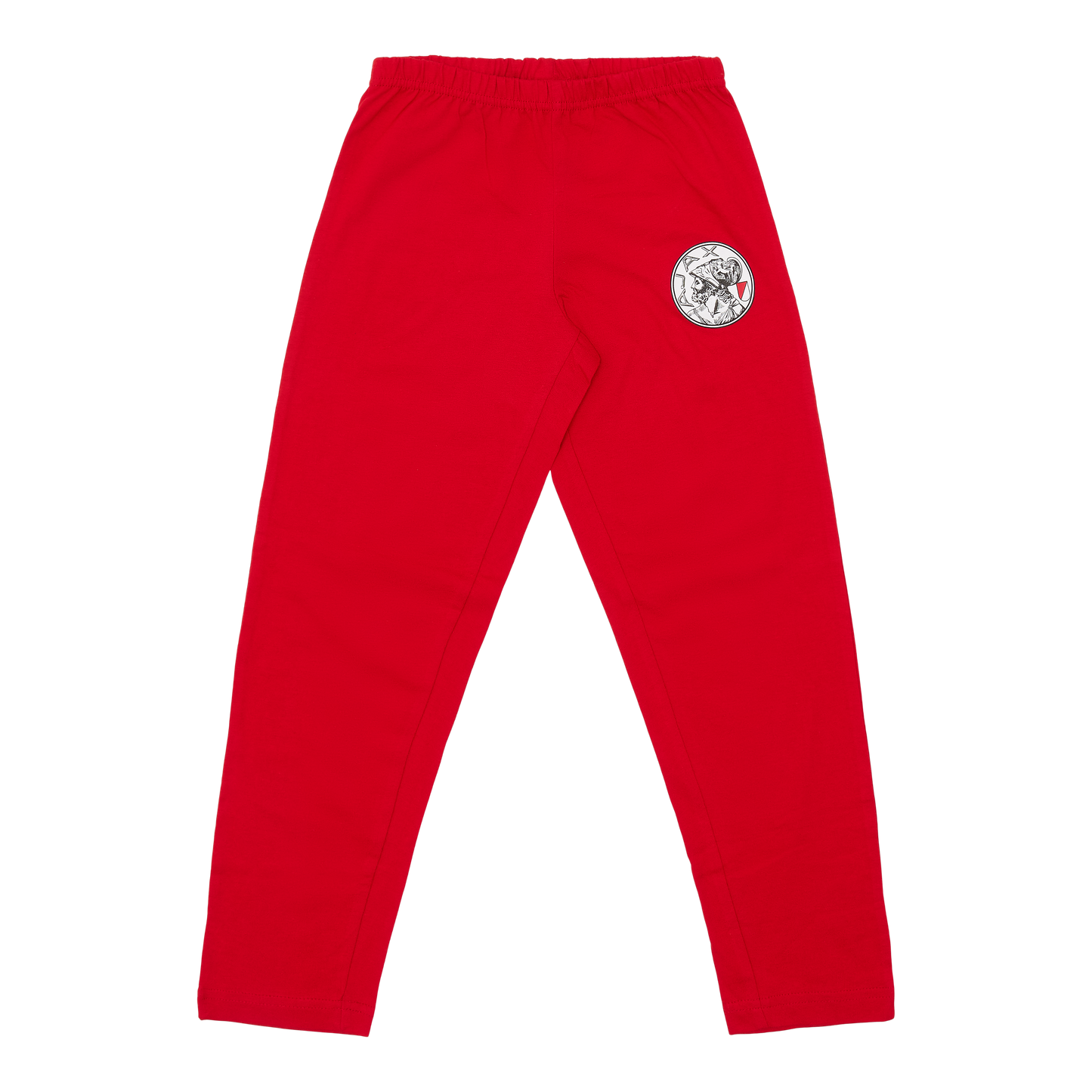 Ajax-pajamas white red 5