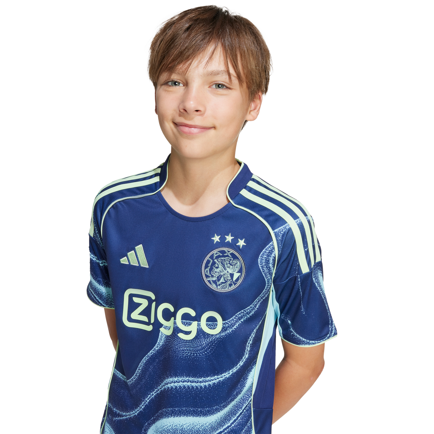 Ajax-away shirt junior 2025-2026 7