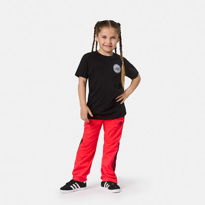 Ajax-t-shirt black crosses junior 4