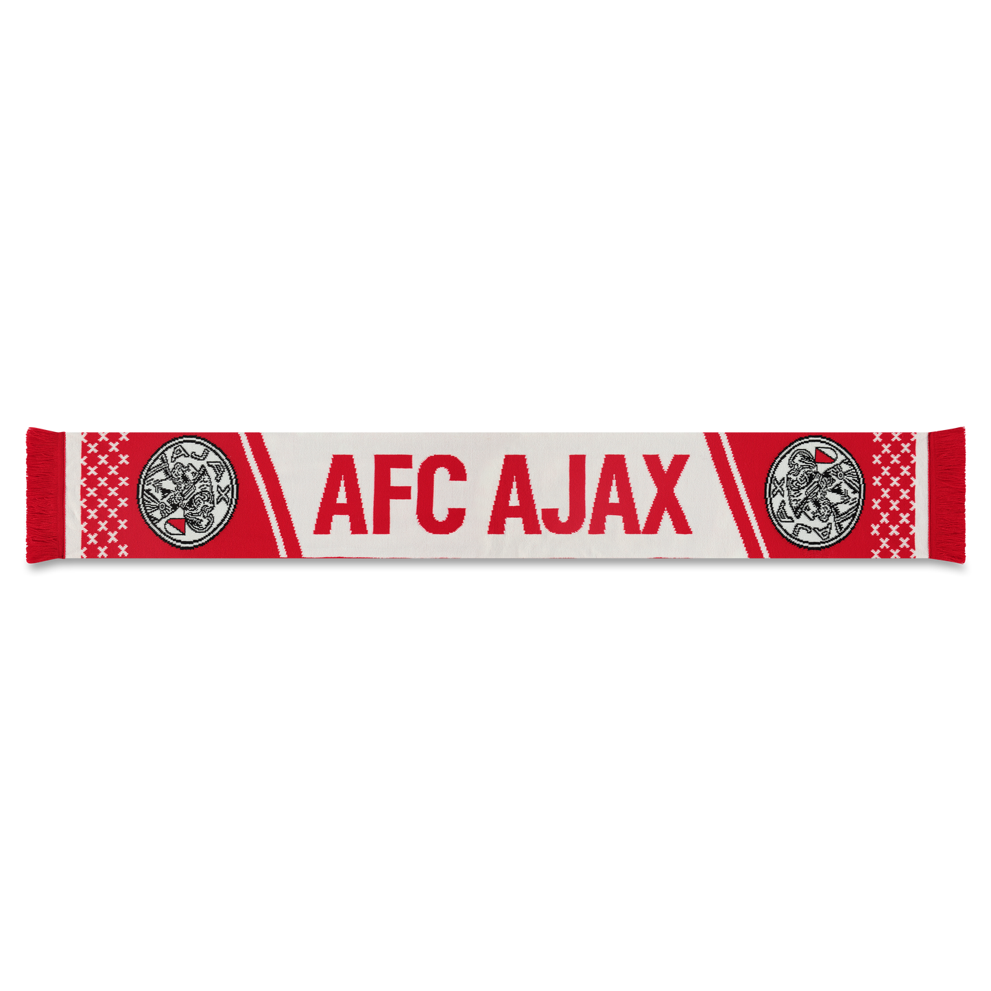 Ajax-scarf white/red AFC Ajax 1
