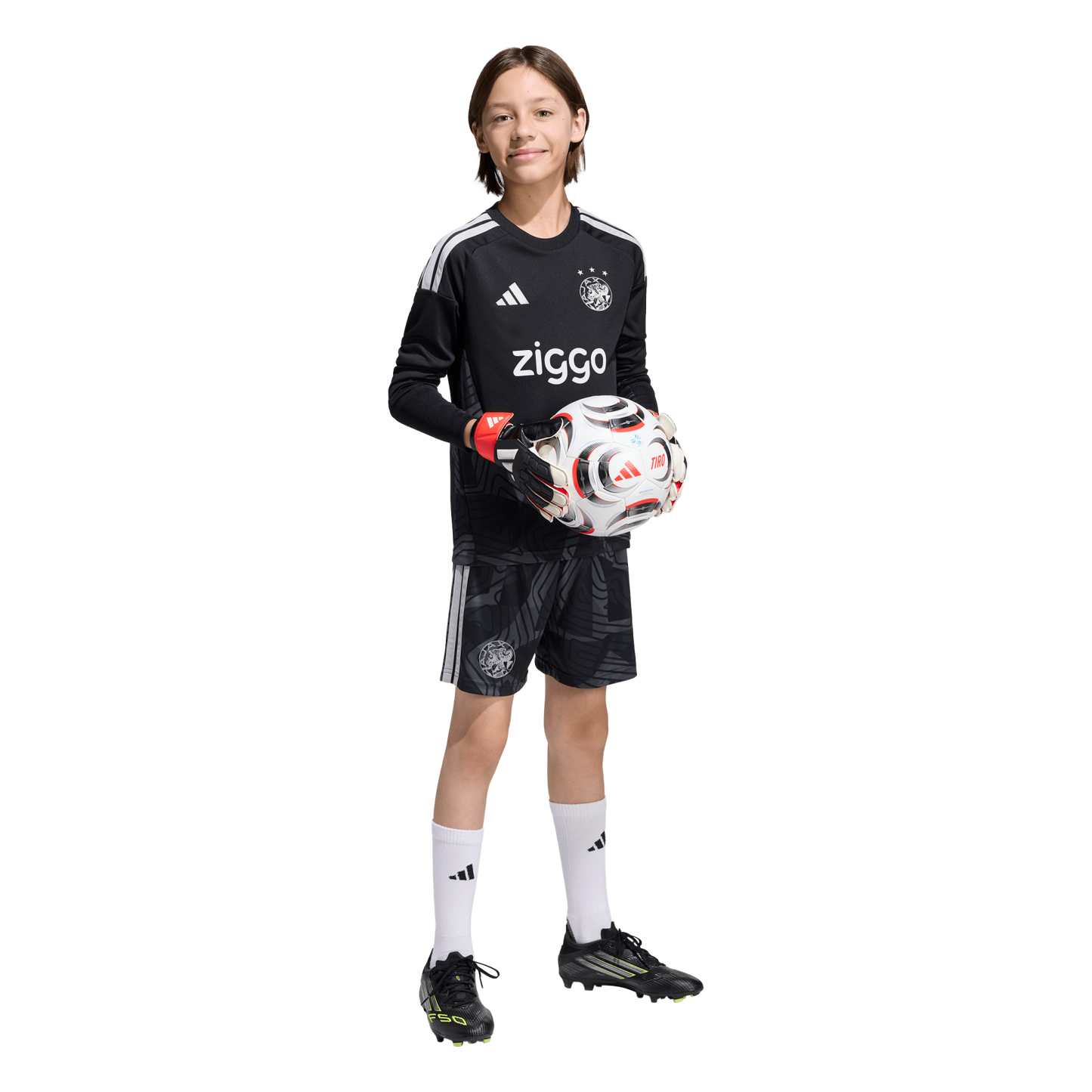 Ajax-keepersshirt longsleeve junior 2026-2027 4