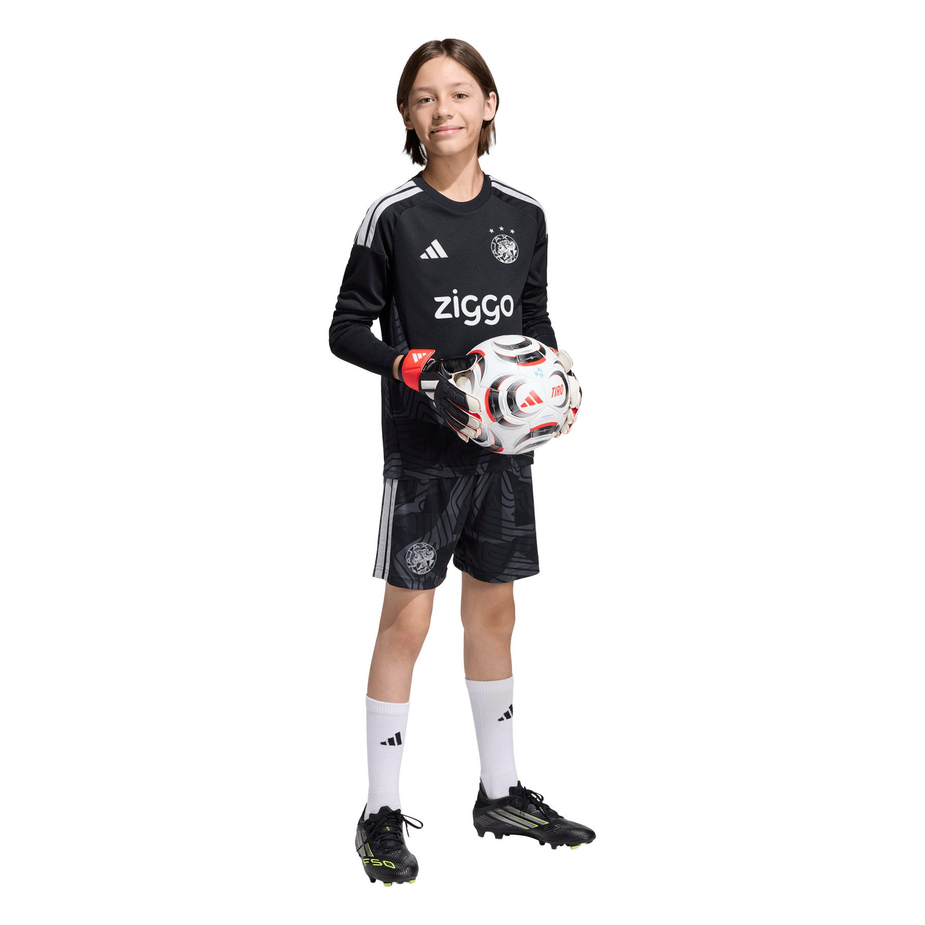 Ajax-keepersshirt longsleeve junior 2026-2027 4