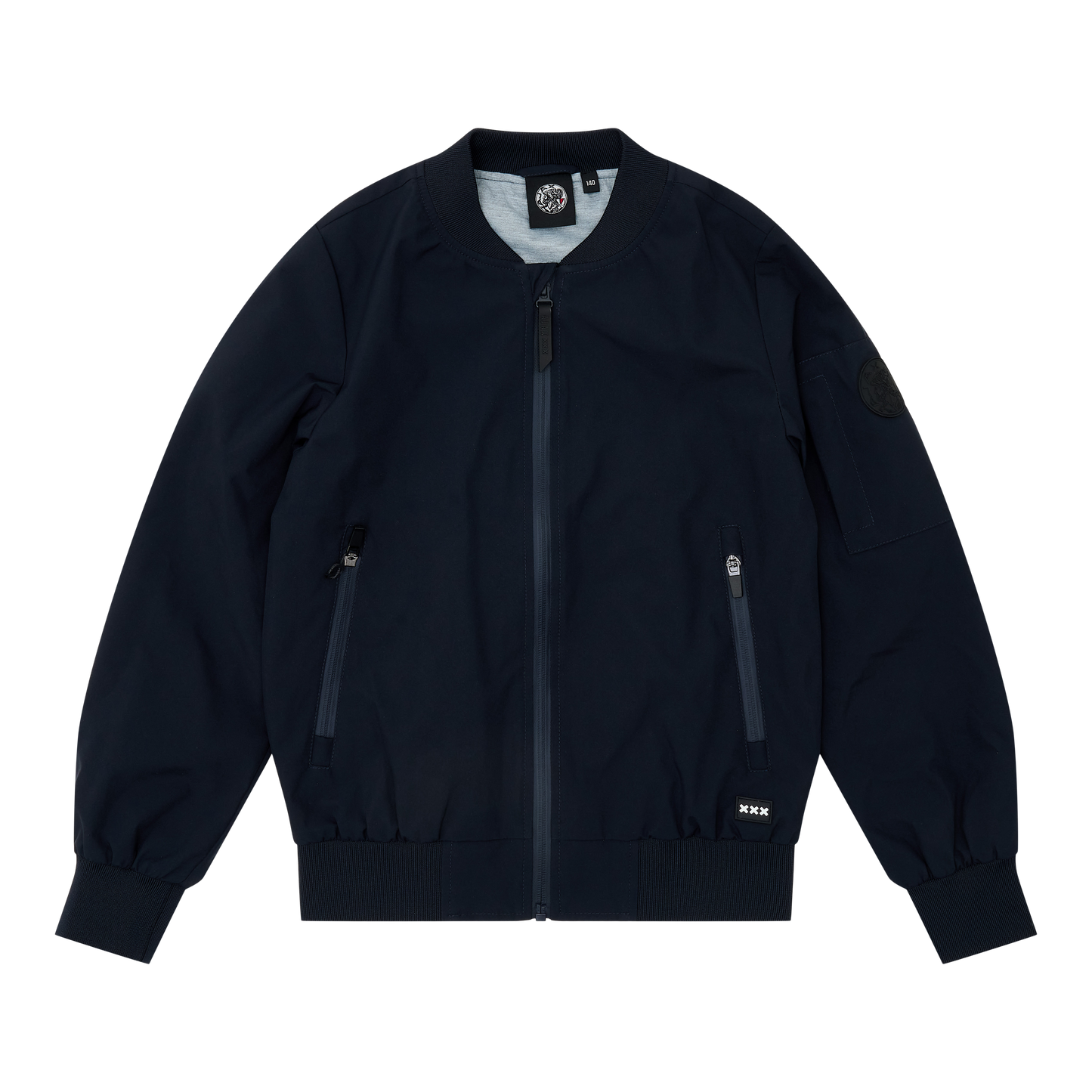 Ajax-softshell jacket navy junior 4