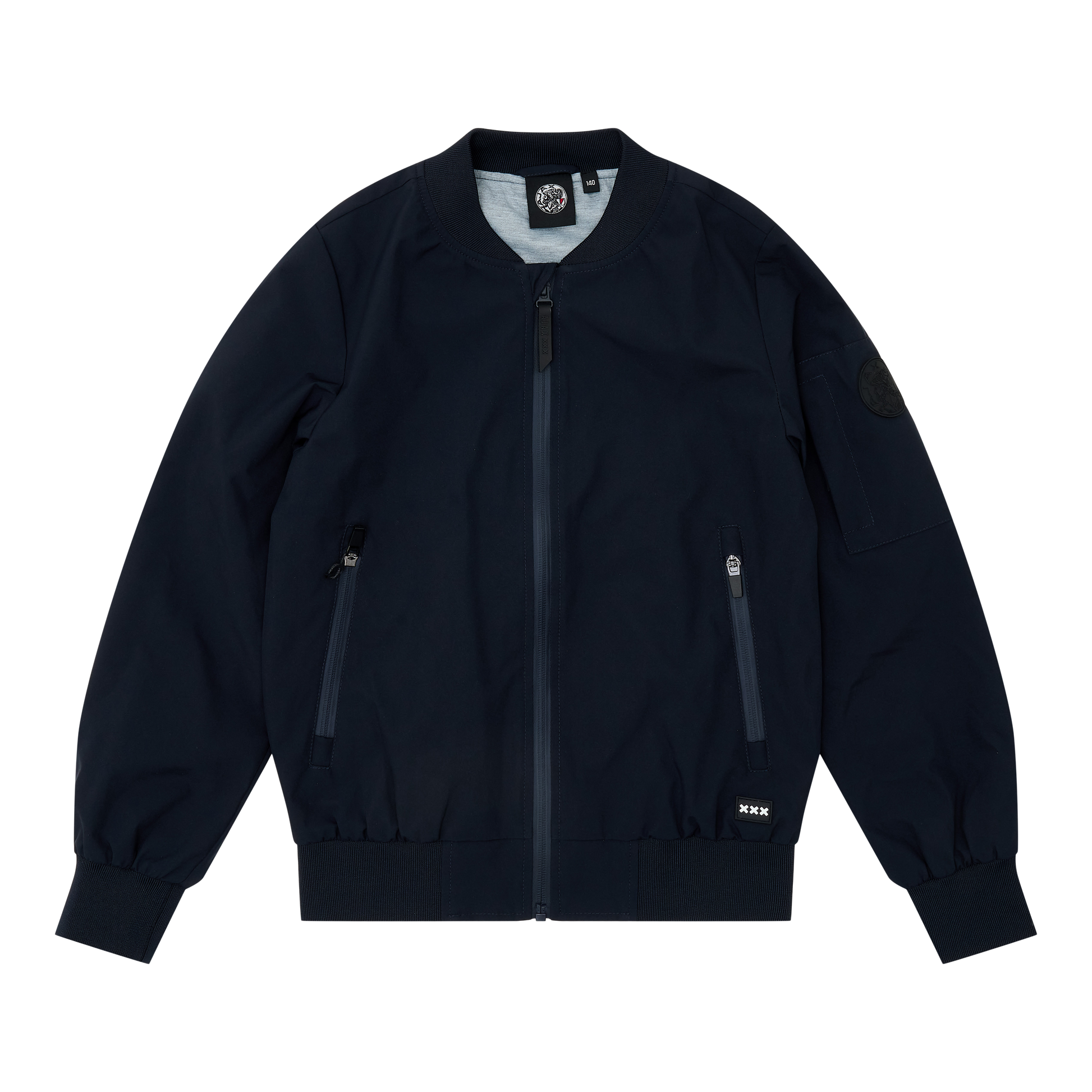 Ajax-softshell jacket navy junior 4