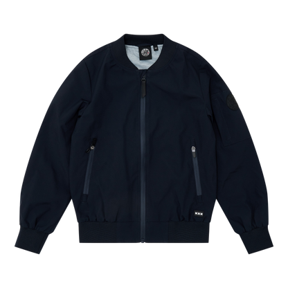 Ajax-softshell jacket navy junior 4