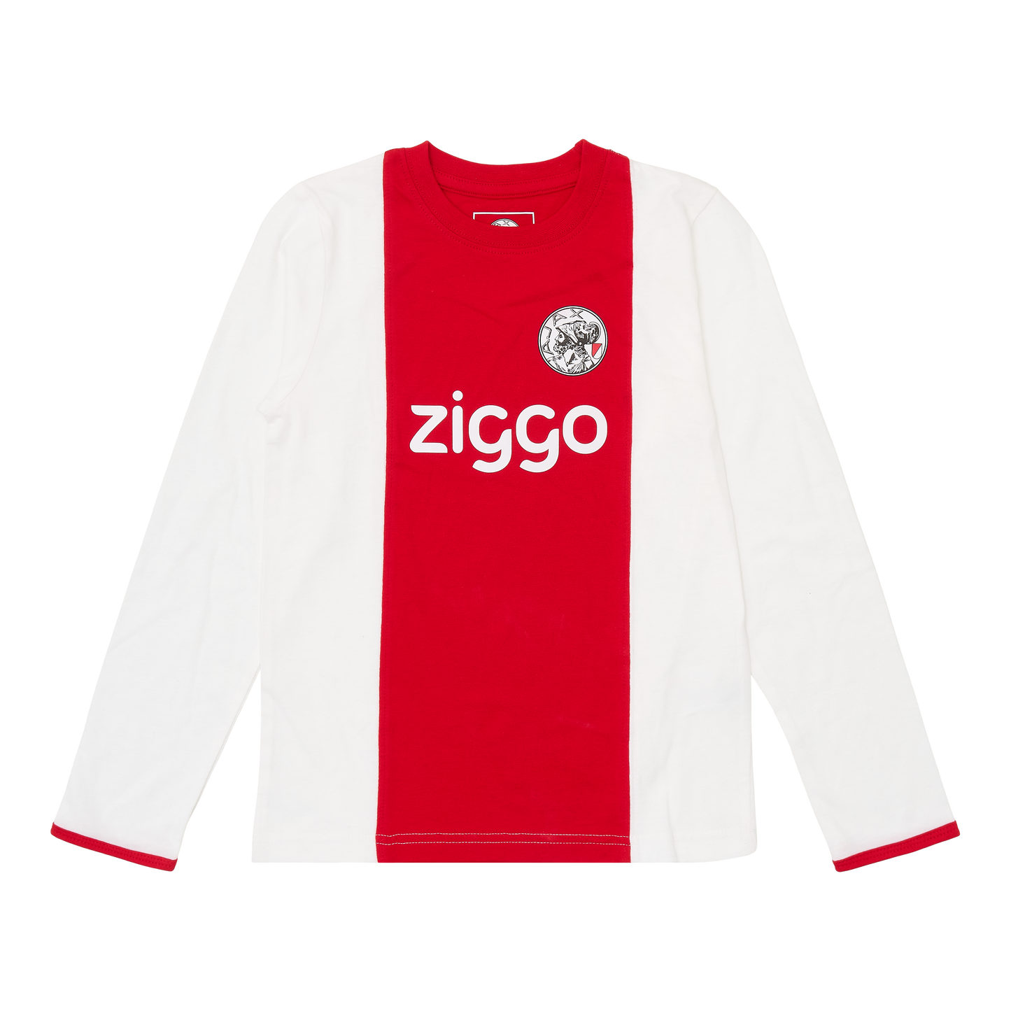 Ajax-pajamas white red 3