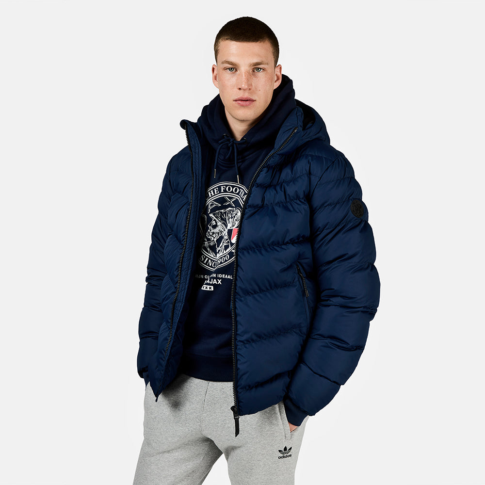 Ajax-puffer coat navy senior 2
