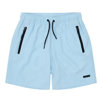 Ajax-swimshorts light blue junior 3