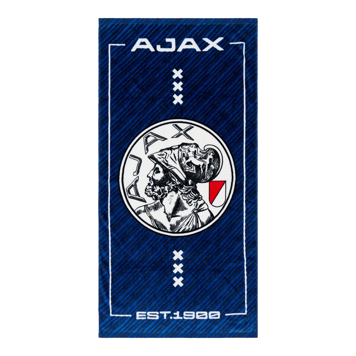 Ajax-towel navy 50x100 cm 1