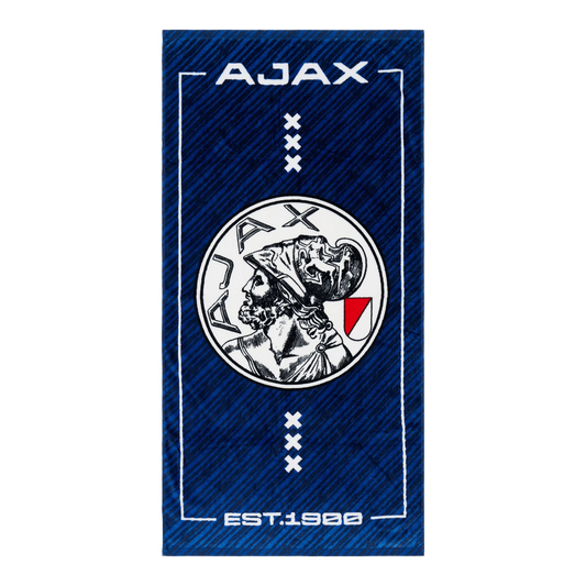 Ajax-towel navy 50x100 cm 1