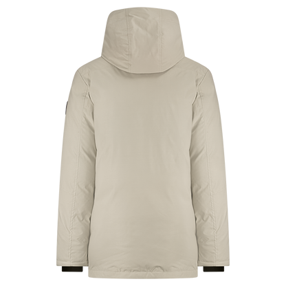Ajax-parka coat black senior 8