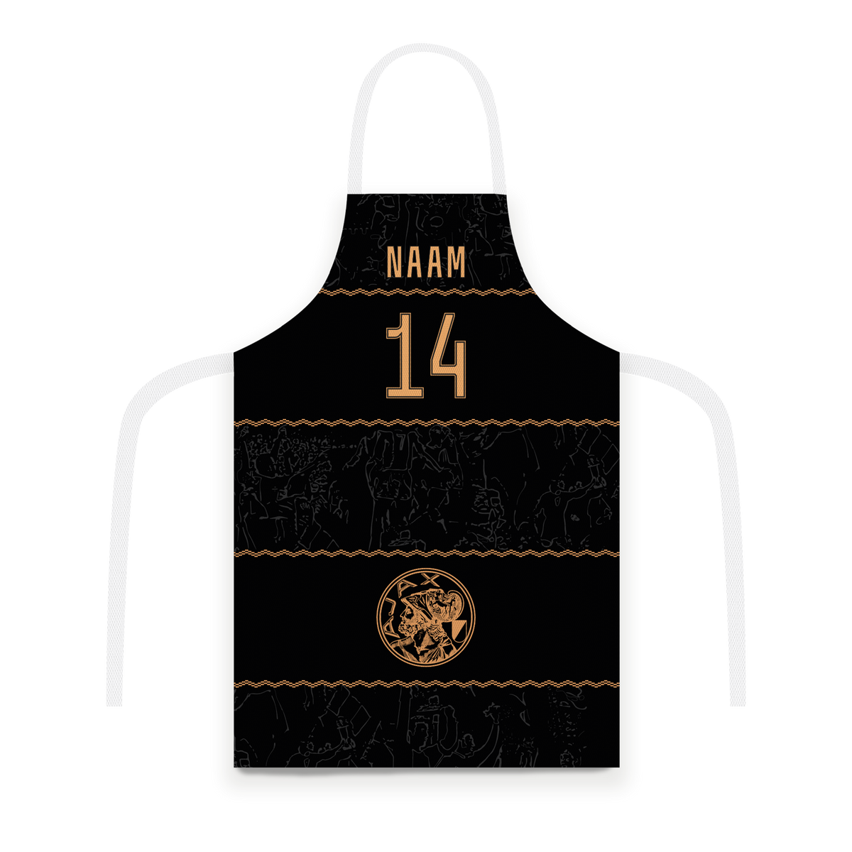Ajax-apron away with name 1
