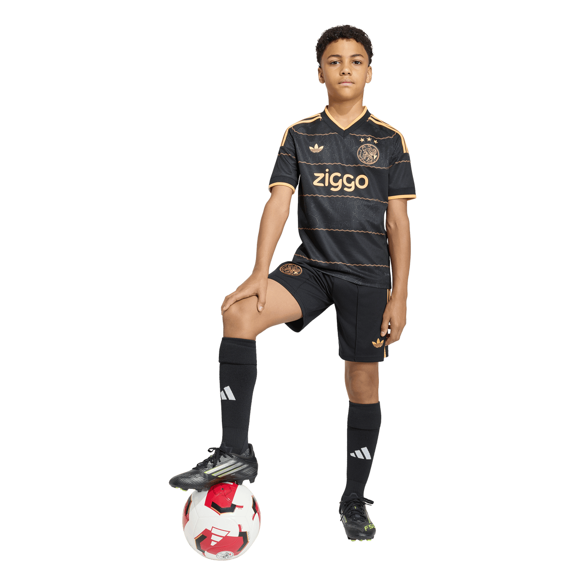 Ajax-away short junior 2026-2027 4