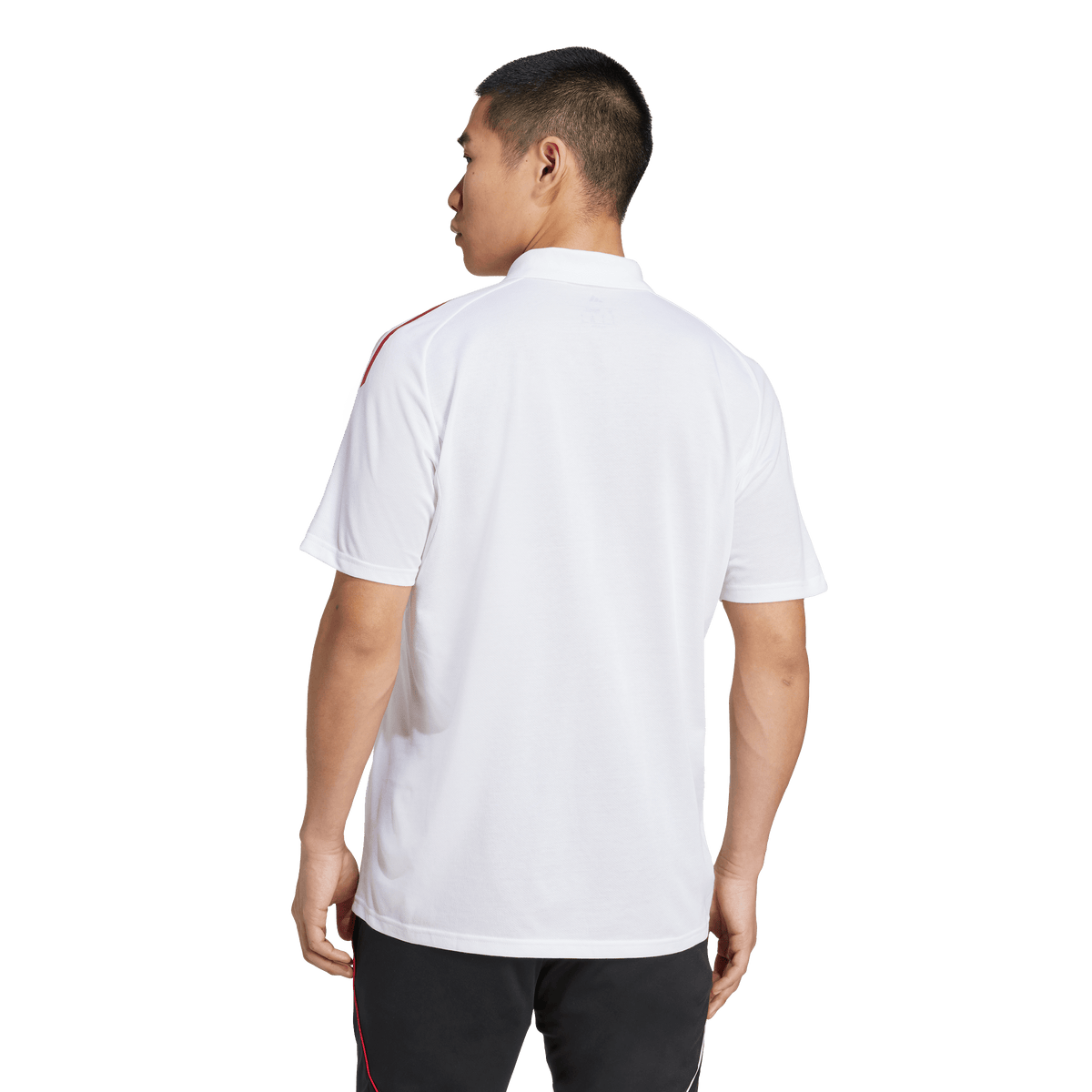 Ajax-training polo white senior 2025/2026 2