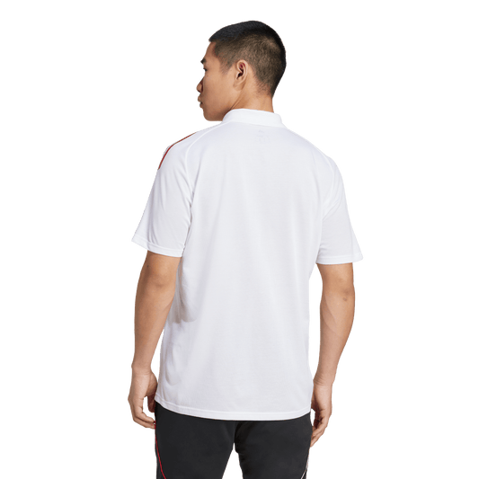 Ajax-training polo white senior 2025/2026 2