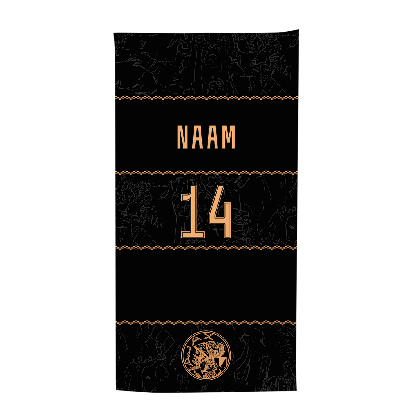 Ajax-towel away with name 1